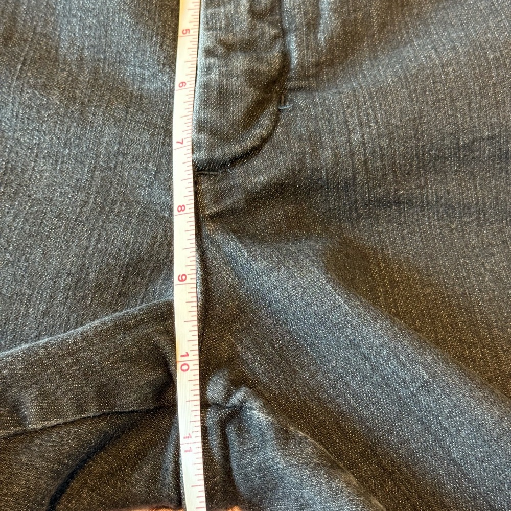 Lee Black Denim Knee-Length Shorts - Picture 8 of 12